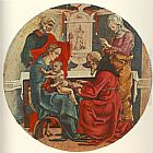 Circumcision (from the predella of the Roverella Polyptych)